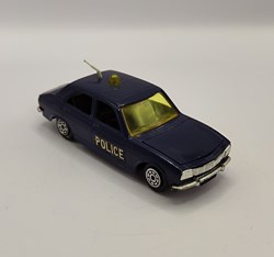 Norev Jet-Car - Peugeot 504 bleu police