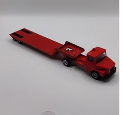 Majorette 200 - Scania + semi plateau bas