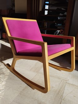 Siège - Fauteuil à bascule Rocking Chair Habitat