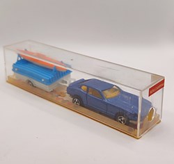 Majorette 300 - Datsun 260 z + remorque camping MIB