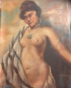 1949 - Nu de bohémienne