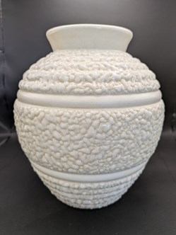 Céramique crispée - Vase Odyv art deco