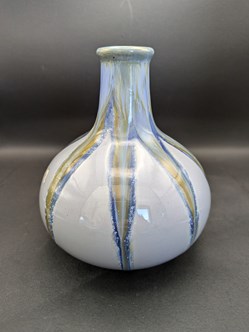Grès émaillé - Soliflore Bruyn Art déco