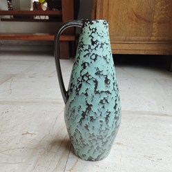 Céramique - Pichet Germany lava vert