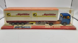 Majorette 3000 - Saviem porte container Supertrans