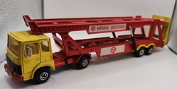 Majorette 3000 - Semi porte voiture Mondial Assistance