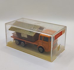 Majorette 200 - Saviem porte châlet MIB
