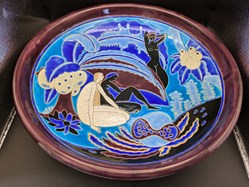Céramique Longwy - Coupe pour Primavera