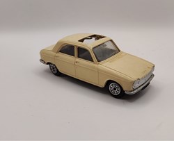 Norev Plastigam - Peugeot 204 crème
