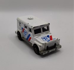 Majorette 200 - Bank security blanc
