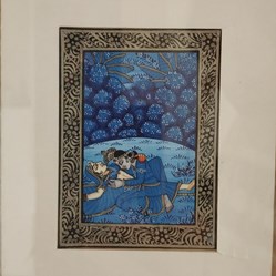 Peinture - Miniatures école indienne