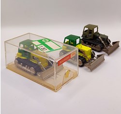 Majorette 200 - Hanomag bulldozer MIB