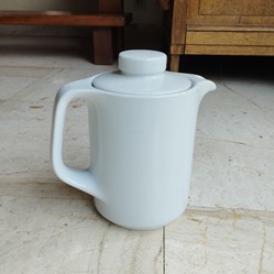 Porcelaine blanche - Théière Mitterteich bavaria