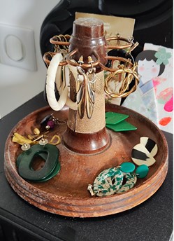 Bois - Présentoir à bijoux