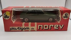Norev Plastigam - Peugeot 204 vert foncé