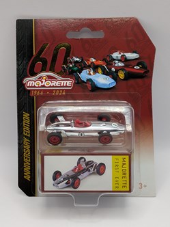 Majorette 60 ans - formule 1 chromée