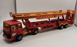 Majorette 3000 - Semi porte voiture rouge