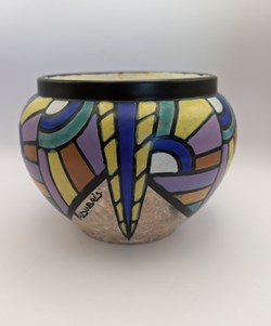 Céramique - Vase Antoine Dubois cache pot