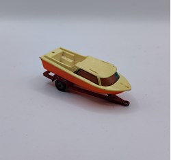 Majorette 200 - Remorque bateau