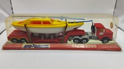 Majorette 3000 - Saviem porte voilier