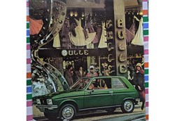 Affiche - Peugeot 104 coupé