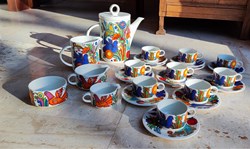 Porcelaine à feu - Service à café Villeroy & Boch modèle Acapulco