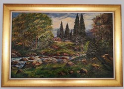 1949 - La rivière alpine