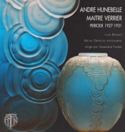 Verrerie - Hunebelle André  Maître verrier Période 1927-1931