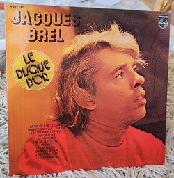Jacques Brel - Disque d'or