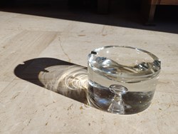 Verre - Cendrier transparent