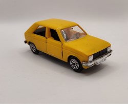 Norev Plastigam - Peugeot 104 jaune