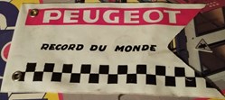 Fanion Peugeot cycle 1970s