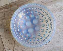 Verre opalescent - Coupe Henri Saumont