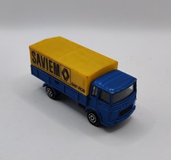 Majorette 200 - Saviem bâché Renault