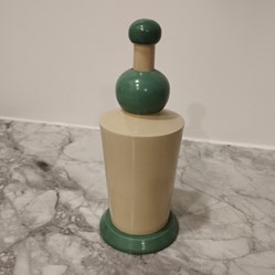 Bois - Salière à système à verseur