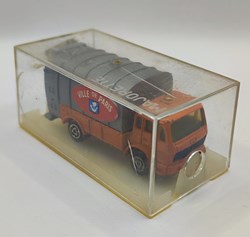 Majorette 200 - Mercedes camion de poubelle MIB