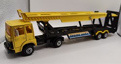 Majorette 3000 - Semi porte voiture noir