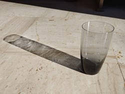 Verre - Verre teinté fumé noir
