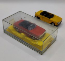 Majorette 200 - Peugeot 204 cabriolet MIB