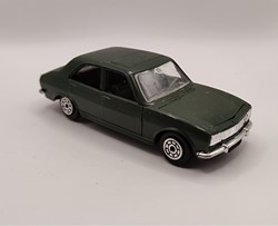 Norev Plastigam - Peugeot 504 vert foncé