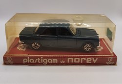 Norev Plastigam - Peugeot 304 bleu foncé