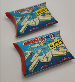 Majorette Majokit - échantillons x2