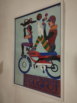 Affiche - Peugeot Seymour Schwast - La virée superbe - Interplages