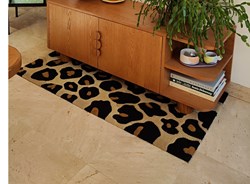 Tapis - Arte Espina à motif de léopard