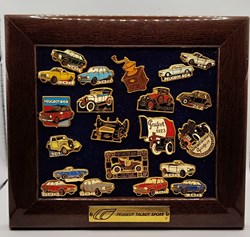 Peugeot Talbot Sport - plaquette de 21 pin's