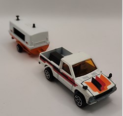 Majorette 200 - Toyota pick-up+ remorque compresseur