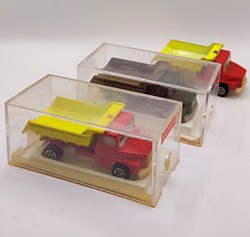 Majorette 200 - Scania benne MIB x2