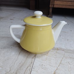 Céramique - Théière Villeroy & Boch jaune