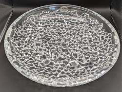 Verre moulé pressé - Coupe Verlys années 50s
