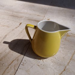 Céramique - Pot à lait Villeroy & Boch jaune